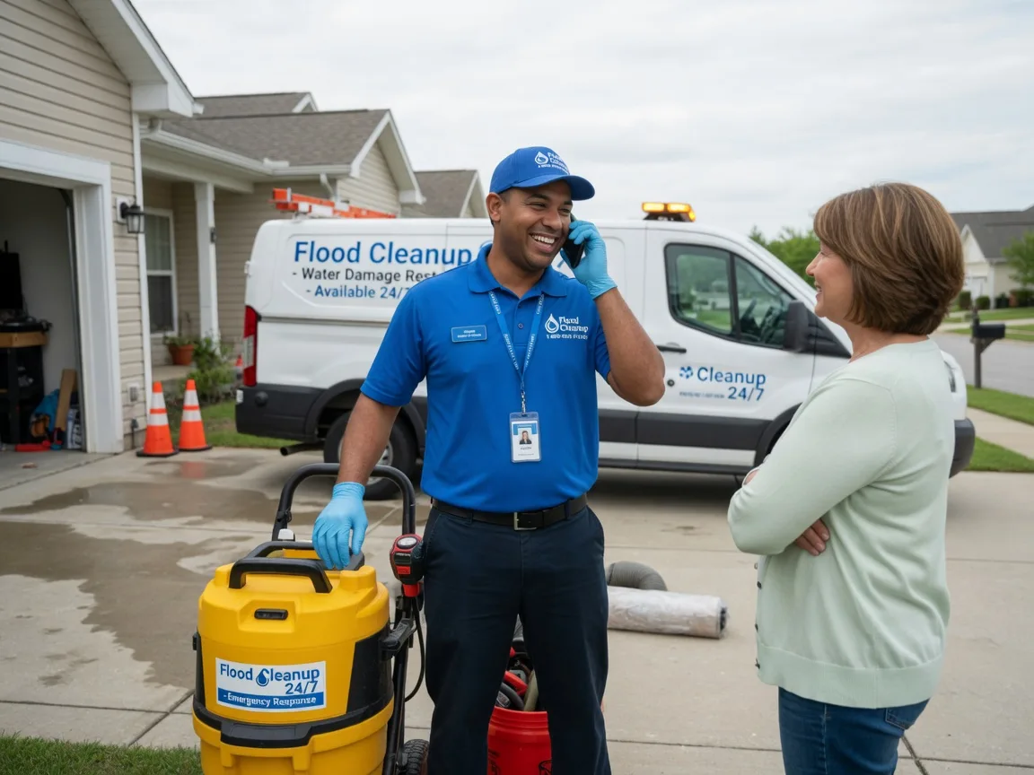 Flood Cleanup Keisterville, PA FAQs